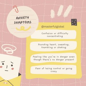 Anxiety Symptoms Post
