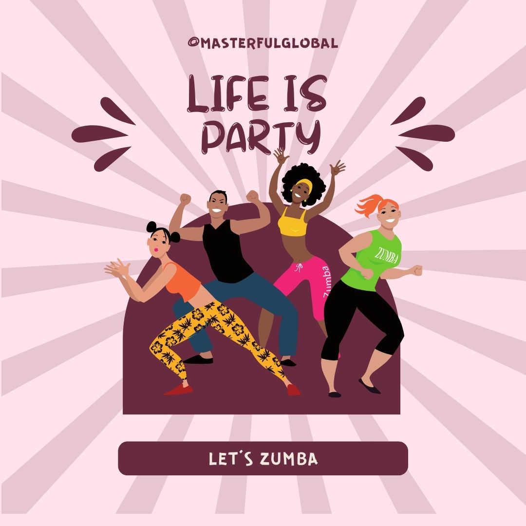 A revolutionary fitness program Zumba!